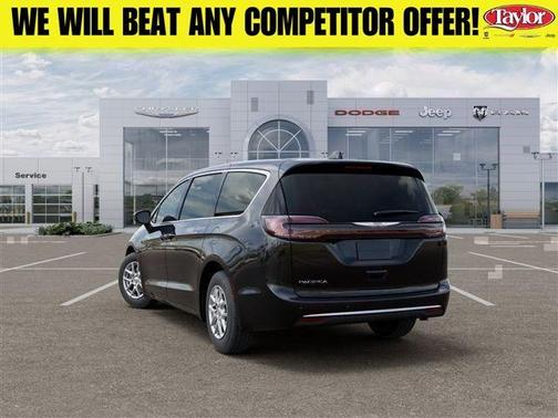 Diamond Black 2026 Chrysler Pacifica Select