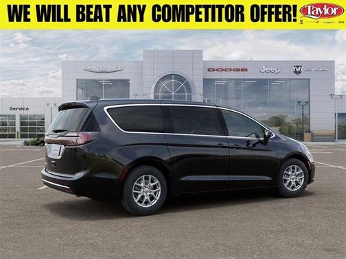 Diamond Black 2026 Chrysler Pacifica Select