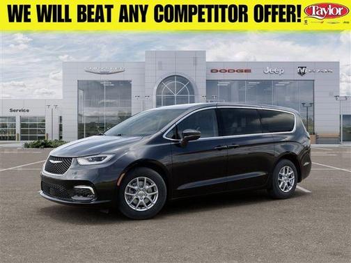 Diamond Black 2026 Chrysler Pacifica Select