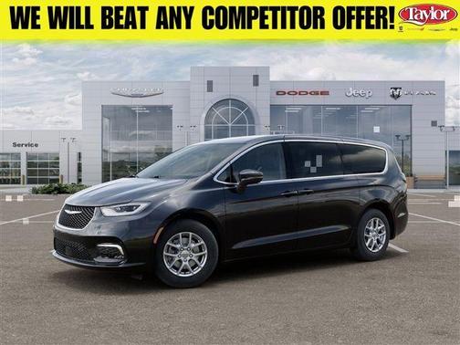 Diamond Black 2026 Chrysler Pacifica Select