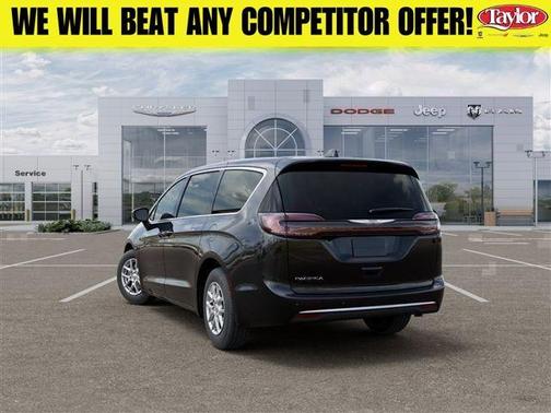 Diamond Black 2026 Chrysler Pacifica Select