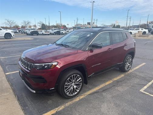 2022 Jeep Compass Limited