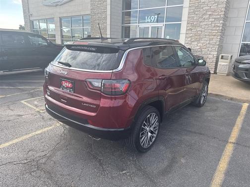 2022 Jeep Compass Limited