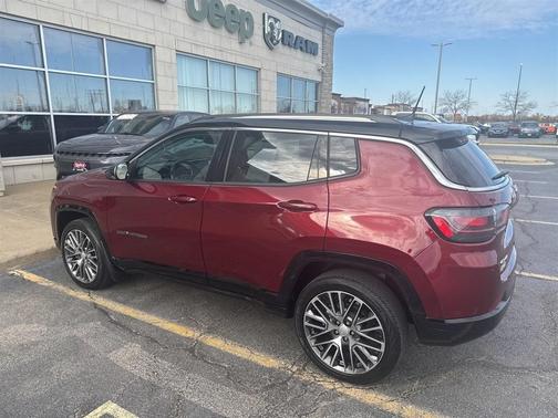 2022 Jeep Compass Limited