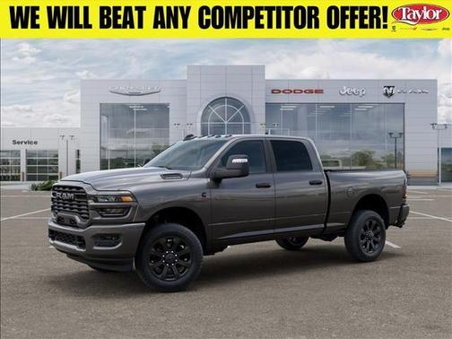 Granite Crystal Clearcoat Metallic 2026 RAM 2500 Big Horn