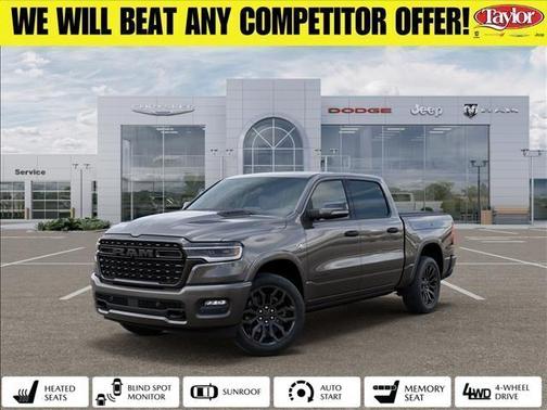Granite Crystal Clearcoat Metallic 2026 RAM 1500 Limited