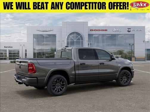 Granite Crystal Clearcoat Metallic 2026 RAM 1500 Limited