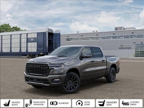 Granite Crystal Clearcoat Metallic 2026 RAM 1500 Limited