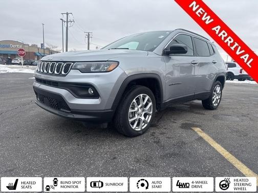 2023 Jeep Compass Latitude Lux