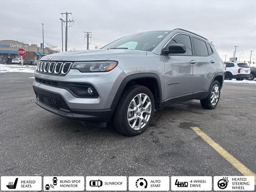 2023 Jeep Compass Latitude Lux