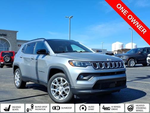 2023 Jeep Compass Latitude Lux