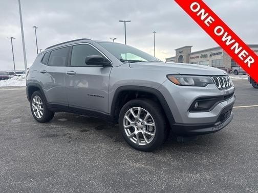 2023 Jeep Compass Latitude Lux