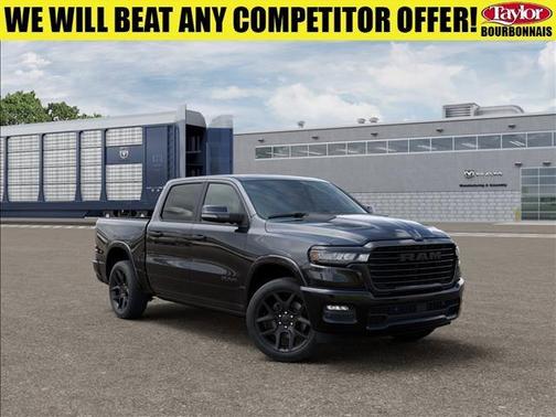 Diamond Black 2027 RAM 1500 Laramie