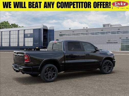 Diamond Black 2027 RAM 1500 Laramie