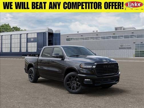 Black 2027 RAM 1500 Laramie