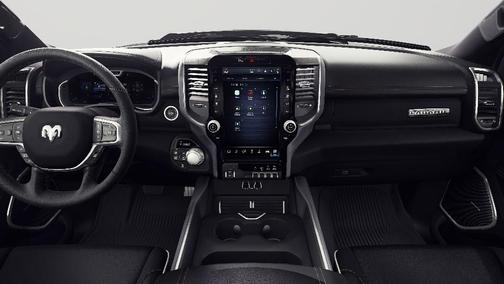 Black 2027 RAM 1500 Laramie