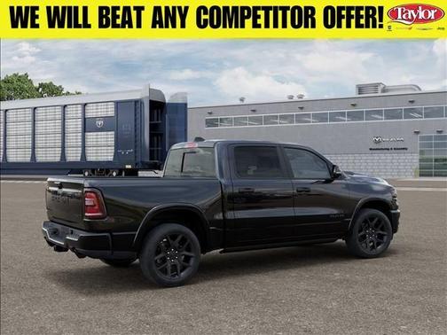 Black 2027 RAM 1500 Laramie