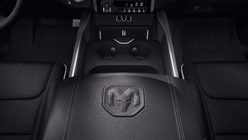 Black 2027 RAM 1500 Laramie