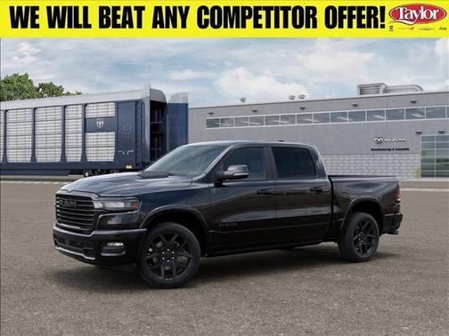 Diamond Black 2027 RAM 1500 Laramie