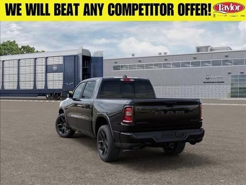 Black 2027 RAM 1500 Laramie