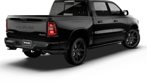 Black 2027 RAM 1500 Laramie