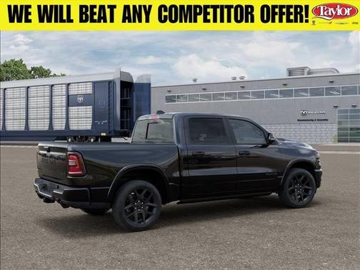 Black 2027 RAM 1500 Laramie