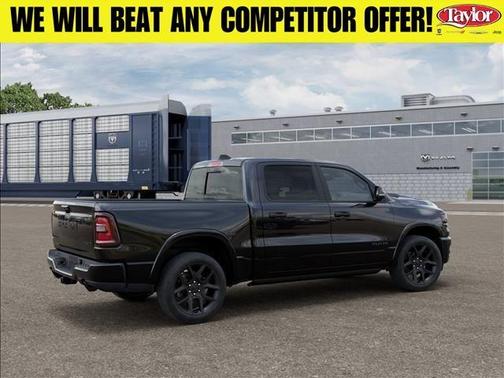 Black 2027 RAM 1500 Laramie