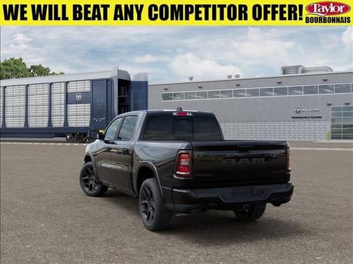 Diamond Black 2027 RAM 1500 Laramie