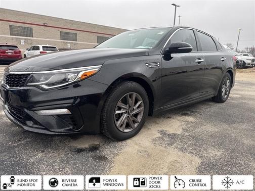 2020 Kia Optima LX