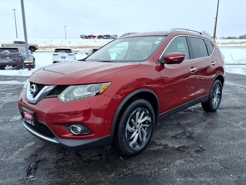 2015 Nissan Rogue SL