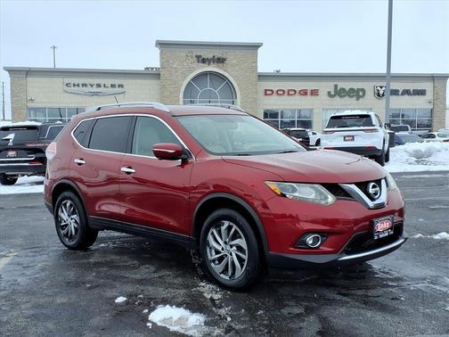 2015 Nissan Rogue SL