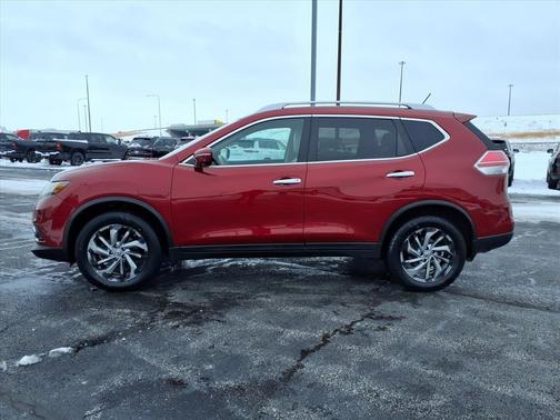 2015 Nissan Rogue SL