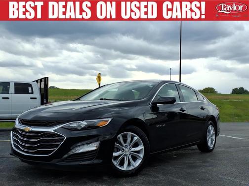 Mosaic Black Metallic 2024 Chevrolet Malibu LT
