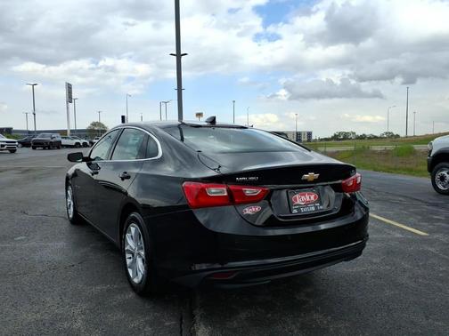 Mosaic Black Metallic 2024 Chevrolet Malibu LT