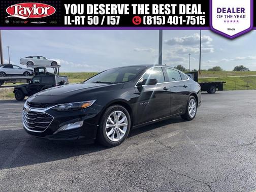 Mosaic Black Metallic 2024 Chevrolet Malibu LT