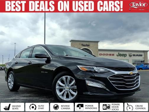 Mosaic Black Metallic 2024 Chevrolet Malibu LT