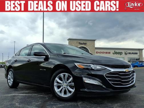 Mosaic Black Metallic 2024 Chevrolet Malibu LT