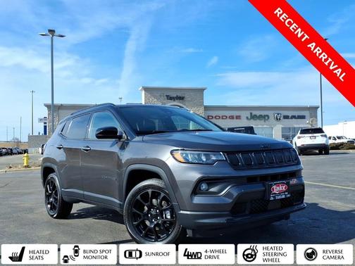 2022 Jeep Compass Altitude