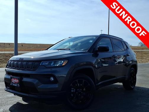 2022 Jeep Compass Altitude