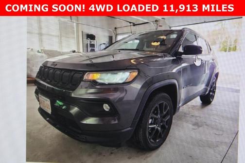 2022 Jeep Compass Altitude