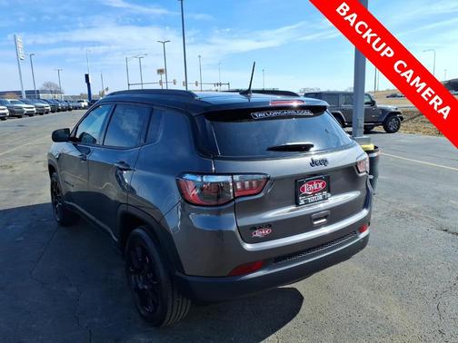 2022 Jeep Compass Altitude