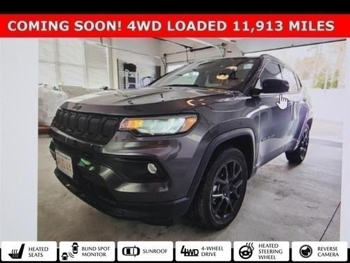 2022 Jeep Compass Altitude