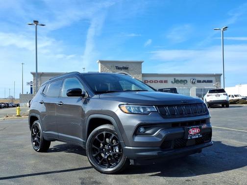 2022 Jeep Compass Altitude