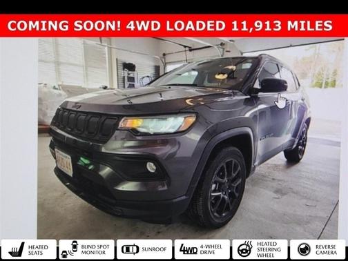 2022 Jeep Compass Altitude