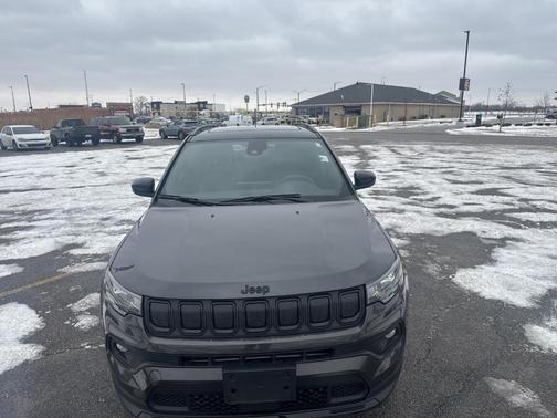 2022 Jeep Compass Altitude