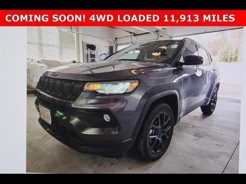 2022 Jeep Compass Altitude
