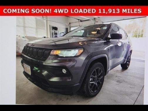 2022 Jeep Compass Altitude