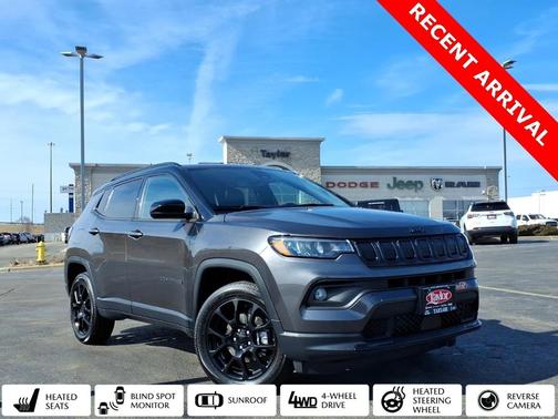 2022 Jeep Compass Altitude