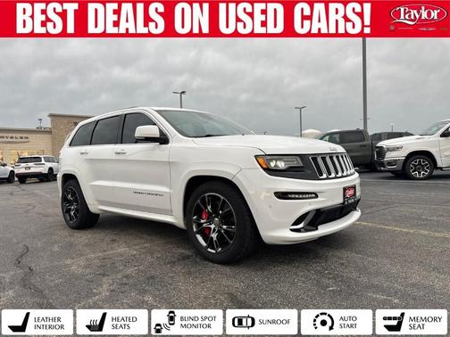 Bright White Clearcoat 2015 Jeep Grand Cherokee SRT