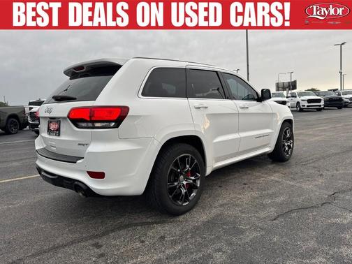 Bright White Clearcoat 2015 Jeep Grand Cherokee SRT
